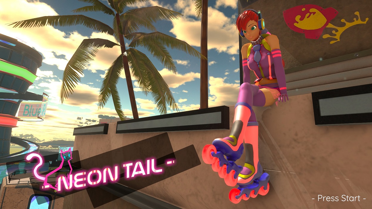 Neon tail